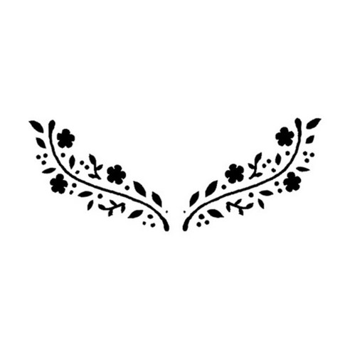 잉크박스 캐나다 리얼타투 A타입, INK-A14 Ikebana, 1개