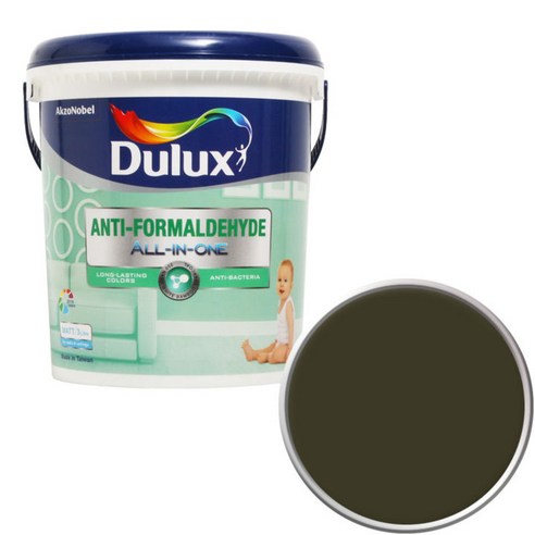 듀럭스 안티 포름알데히드 페인트1L, Tarragon Glory