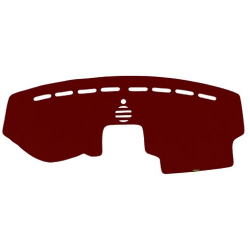 블랙라벨 쉐보레 논슬립 대쉬보드커버 펠트 라텍스, 캡티바(센터 유)(상단매립), 와인 + 레드