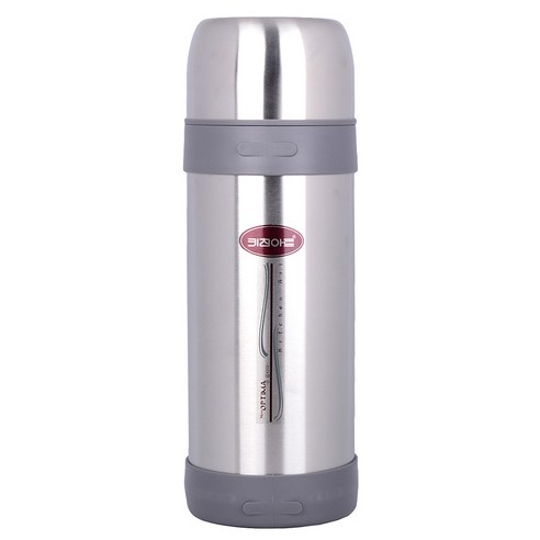 키친아트 뉴옵티마 보냉보온병, 실버, 1500ml