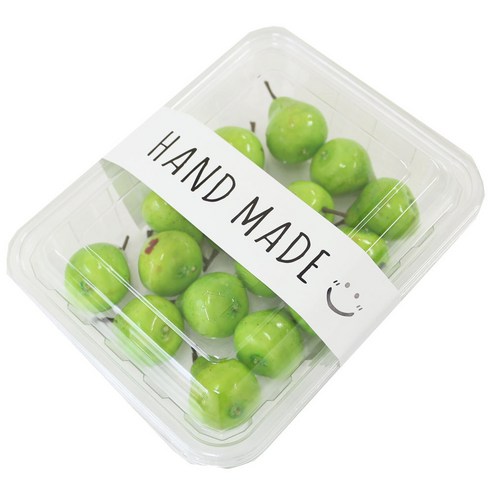 황씨네도시락 투명 사각 1칸 도시락 용기 10p + 뚜껑 10p + 화이트 띠지 10p, 1세트