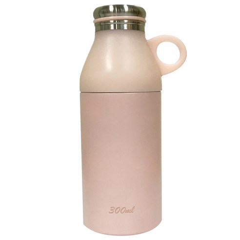 오슬로 슈크림투고 텀블러 K3089HJ, 핑크, 300ml