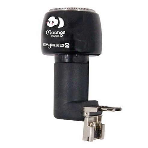 모닝글로리 면도 제모기 5핀 USB 타입 MG-17, 블랙
