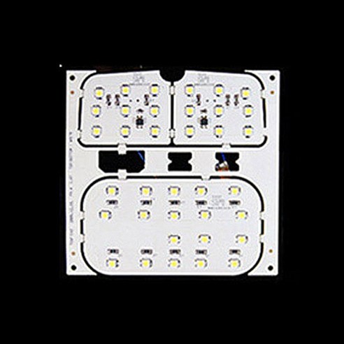 지티글로벌 다이아코드 전용 LED 자동차 실내등 일반형, 그랜져 TG, 1개