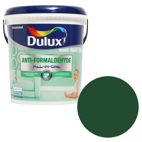 듀럭스 안티포름알데히드 올인원 페인트 1L, Southern Pine