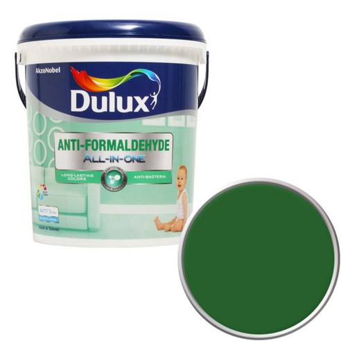듀럭스 안티 포름알데히드 올인원 페인트1L, Wreath of Green