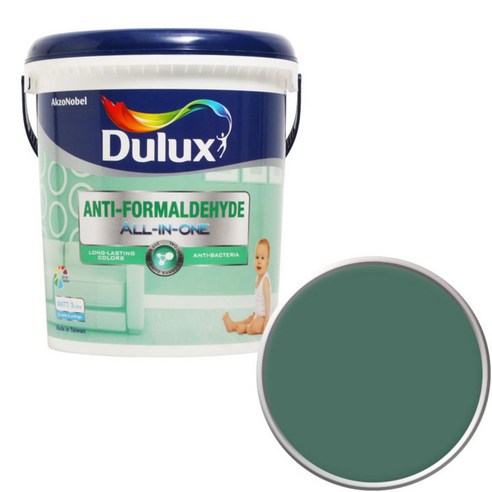 듀럭스 안티 포름알데히드 페인트1L, Soft Fauna