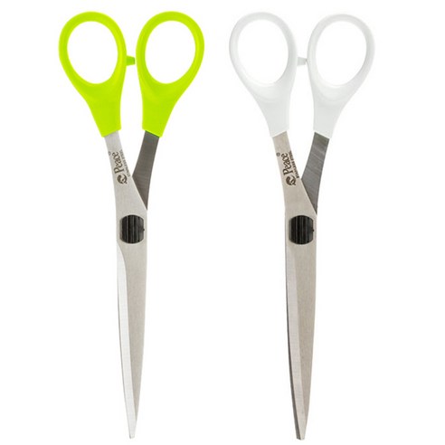 평화 사무용 향균가위 M-601S, 랜덤 발송, 2개입