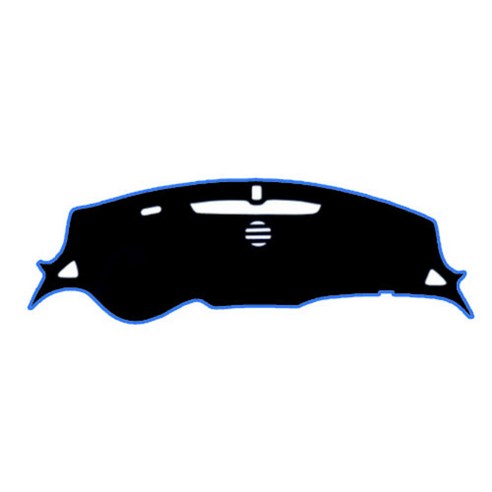 어바인 쉐보레 벨벳 매트블랙 대쉬보드커버 + 더스트백, 올뉴말리부 센터 유/LED 유, 블랙 + 스카이