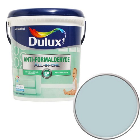 듀럭스 안티 포름알데히드 페인트1L, Clear Sailing