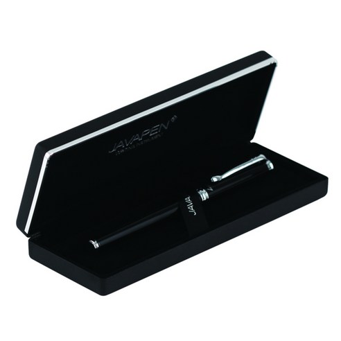 자바펜 수성 볼펜 0.6mm 케이스 포함, 글로리, 1개
