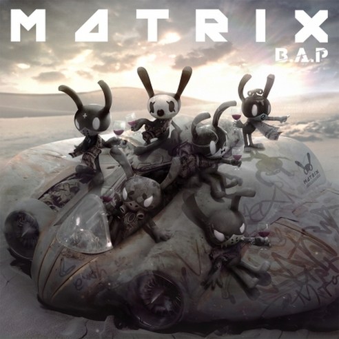 비에이피 - MATRIX 미니 4집, 1CD