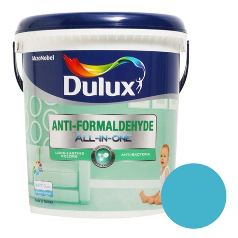 듀럭스 안티 포름알데히드 페인트1L, Amsterdam