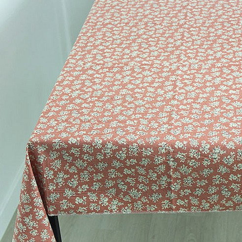 Noland 비비안 테이블 커버, 핑크, 110 x 110 cm