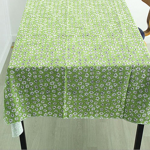 Noland 민들레 테이블 커버, 그린, 110 x 110 cm