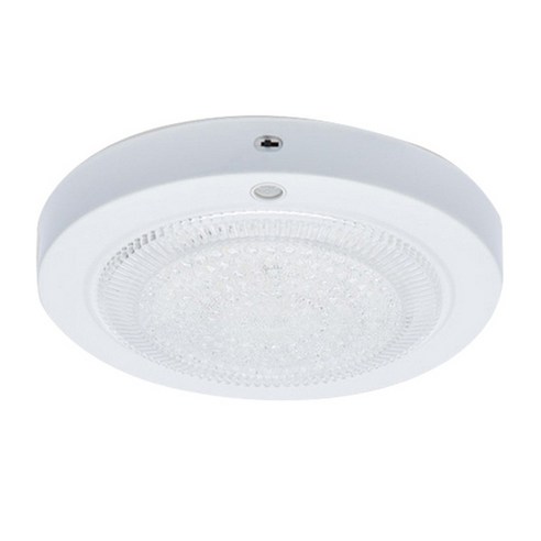 샛별하우스 샤프 LED 베란다등 센서 15W, 화이트