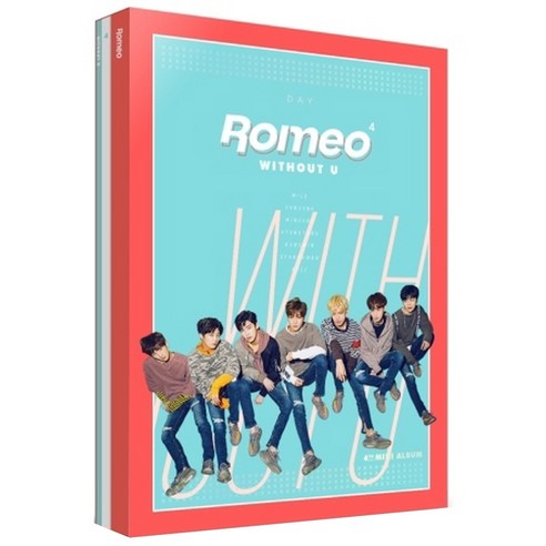 로미오 (ROMEO) 4집 미니앨범 WITHOUT U DAY 버전, 1CD