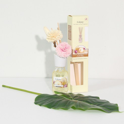 콜로니 홈프라그랑스 컬렉션 디퓨져 120ml, GOLD FRANKINCENSE & MYRRH