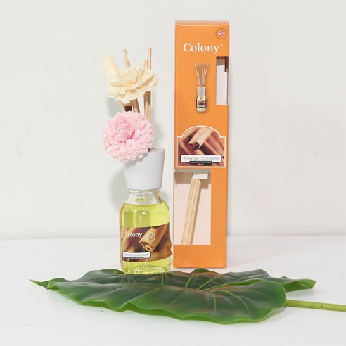 콜로니 홈프라그랑스 컬렉션 디퓨져 120ml, TOASTED CINNAMON
