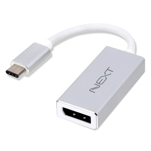 넥스트 USB 3.1 Type C to Display Port 변환 아답터 NEXT-113CDP