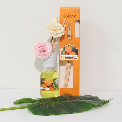 콜로니 홈프라그랑스 컬렉션 디퓨져 120ml, MEDITERRANEAN ORANGE