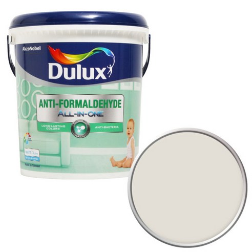 듀럭스 안티 포름알데히드 페인트 1L, Kitten White