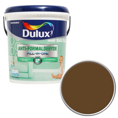 듀럭스 안티 포름알데히드 페인트 1L, Rich Mocha