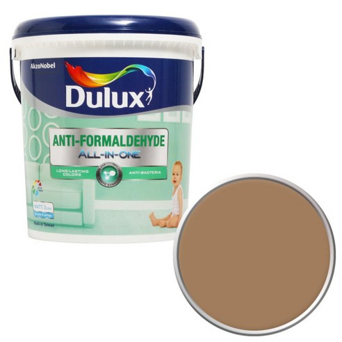 듀럭스 안티 포름알데히드 페인트 1L, Creme Brulee