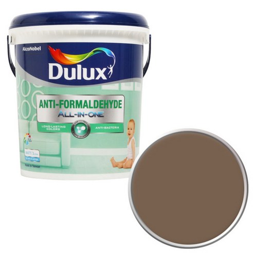 듀럭스 안티 포름알데히드 페인트 1L, Light Chocolat