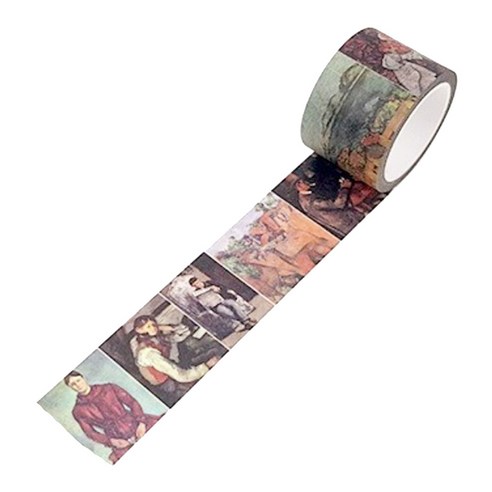 라이프포인트 명화 시리즈 마스킹 테이프 30mm x 8m, 세잔, 1개