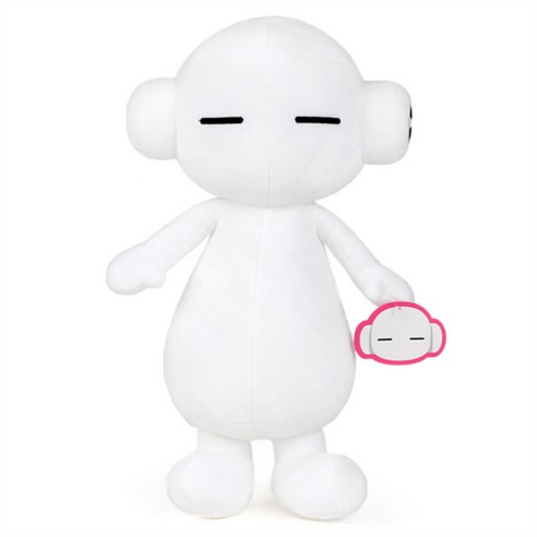 또로와로로 안전벨트 봉제인형, 화이트(로로), 1개