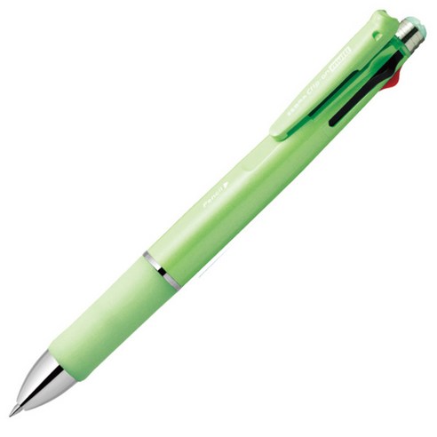 제브라 클립온 멀티 1000 멀티펜 0.7mm, 파스텔 그린(B4SA2-PAG), 1개