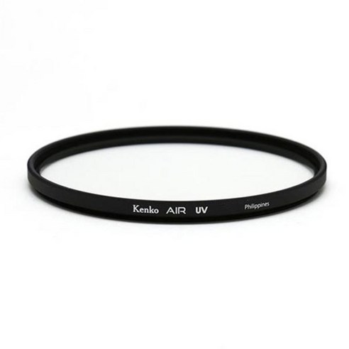 사진을 위한 완벽한 세트 카메라 겐코 슬림형 UV 코팅 필터 Kenko AIR UV, 77mm