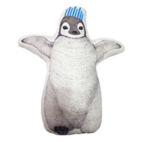 코지스토리 동물농장 애착인형 쿠션, Baby Penguin