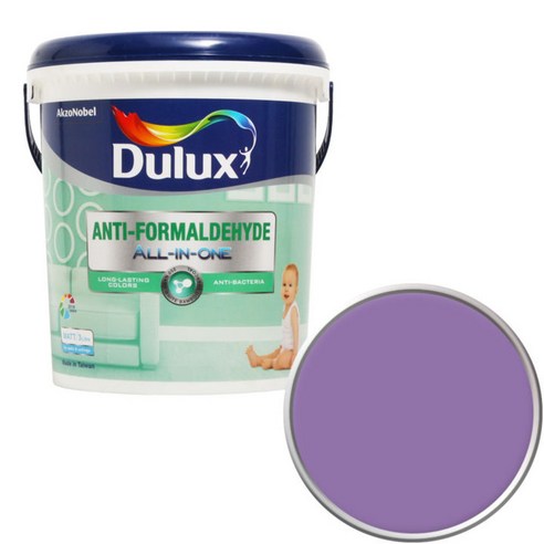 듀럭스 안티 포름알데히드 올인원 페인트1L, Purpfe Passion