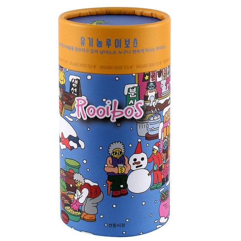 아름드레 세계속의 한국 지관 유기농 루이보스, 70g, 1개입, 1개