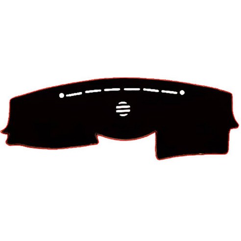 블루코드 벨벳 대쉬보드커버 현대 + 더스트백, 베라크루즈(센터 유), 매트 블랙 + 오렌지