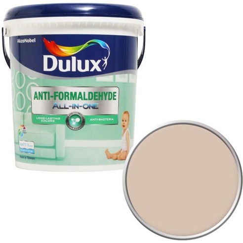 듀럭스 안티 포름알데히드 올인원 페인트 1L, Nepal Neutral