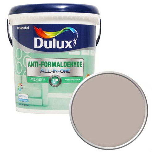 듀럭스 안티 포름알데히드 올인원 페인트 1L, Grey Mauve