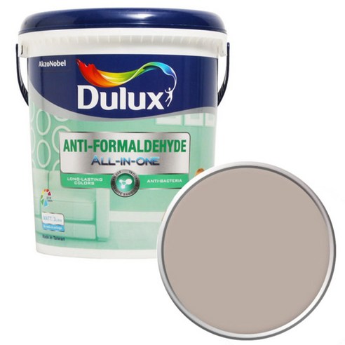 듀럭스 안티 포름알데히드 올인원 페인트 1L, Chic Taupe