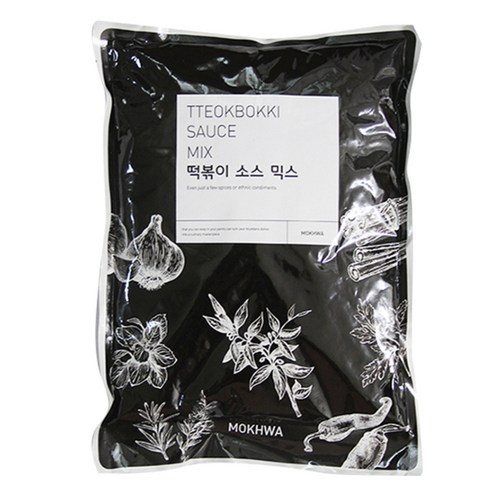 딜리셔스마켓 떡볶이 소스 믹스, 1kg, 1개