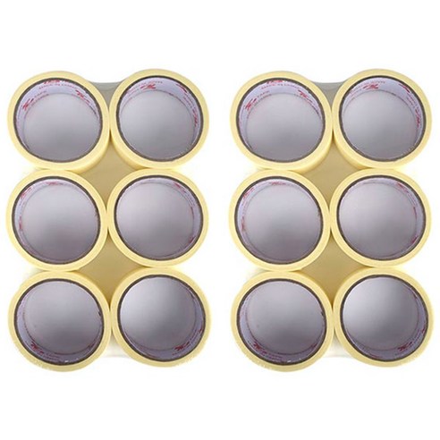 블루마토 종이테이프 12mm x 15m, 12개
