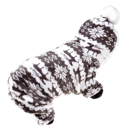 펫코디 반려동물용 따뜻한 스웨터, D Type