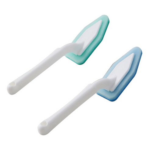 마켓감성 주방 다용도 스폰지 세척솔, 랜덤 발송, 2개입