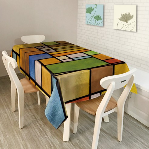 이코디 크리에이티브 테이블 보, 픽쳐, 150 x 210 cm