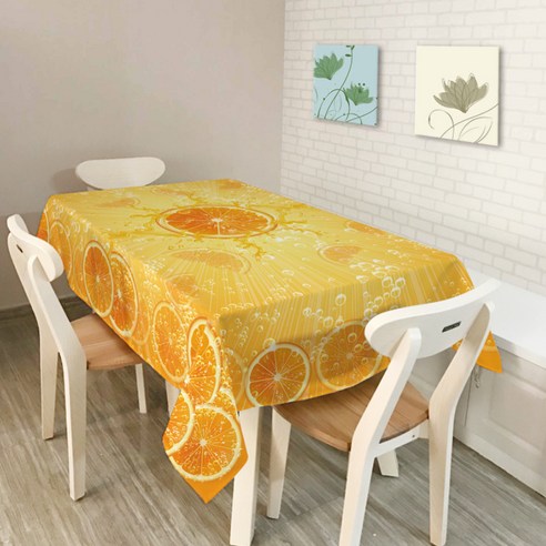 이코디 라이프 테이블 보 오렌지, 혼합 색상, 150 x 300 cm