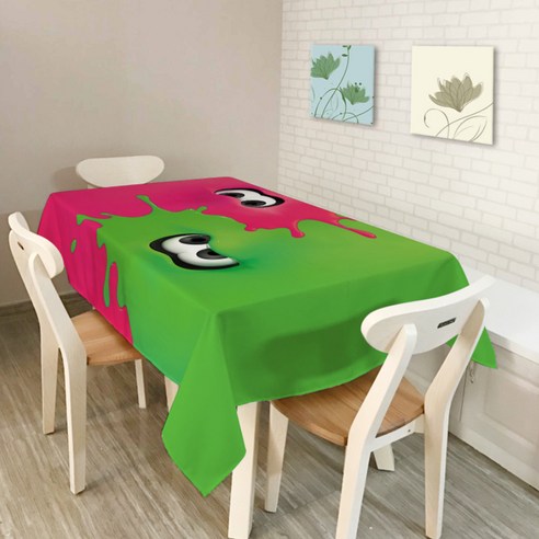 이코디 소울 테이블 보 페인트, 혼합 색상, 150 x 300 cm