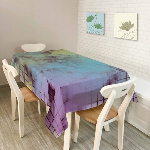 이코디 소울 테이블 보 스모그, 혼합 색상, 150 x 210 cm
