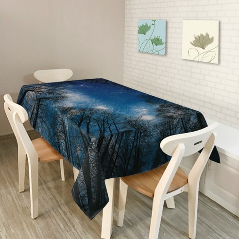 이코디 소울 테이블 보 트리, 혼합 색상, 150 x 260 cm