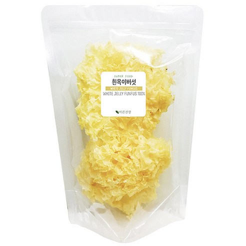 바른건강 흰목이버섯, 80g, 1개